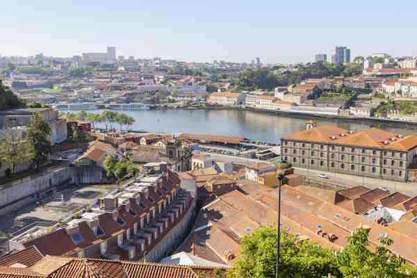 Timbre Virtudes Hotel Porto Ngoại thất bức ảnh The Douro River in Porto