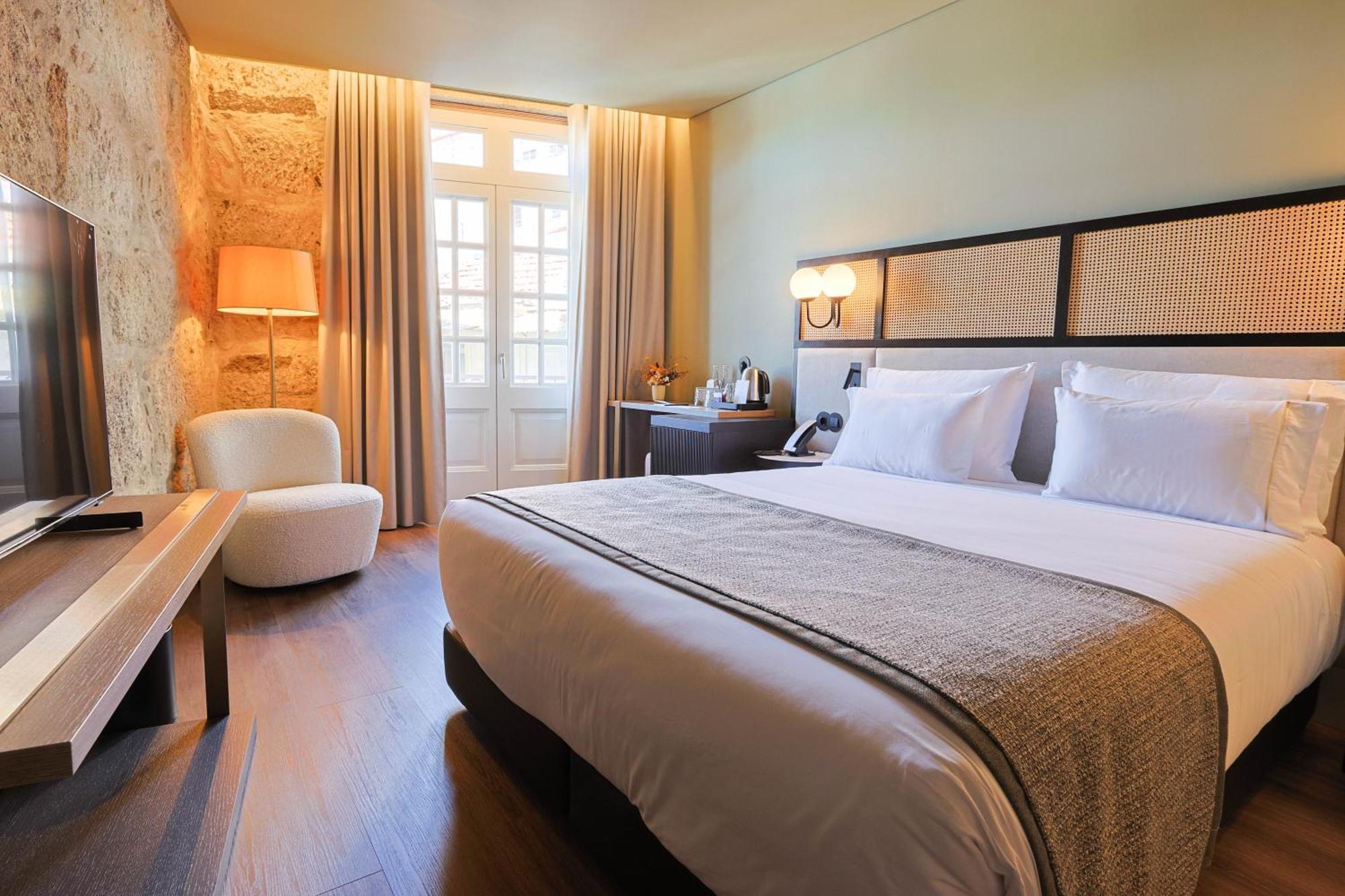 Timbre Virtudes Hotel Porto Ngoại thất bức ảnh Deluxe Room
