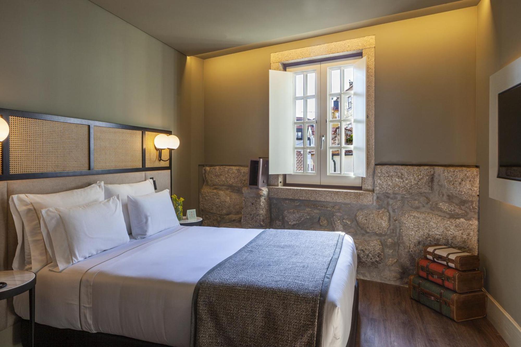 Timbre Virtudes Hotel Porto Ngoại thất bức ảnh Deluxe Room