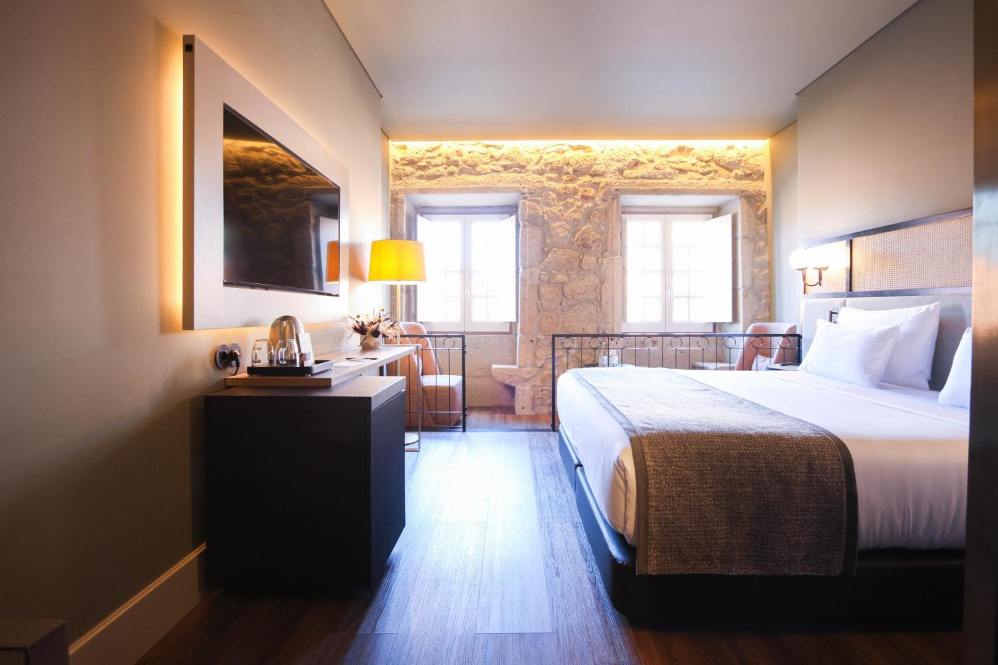 Timbre Virtudes Hotel Porto Ngoại thất bức ảnh Deluxe Room