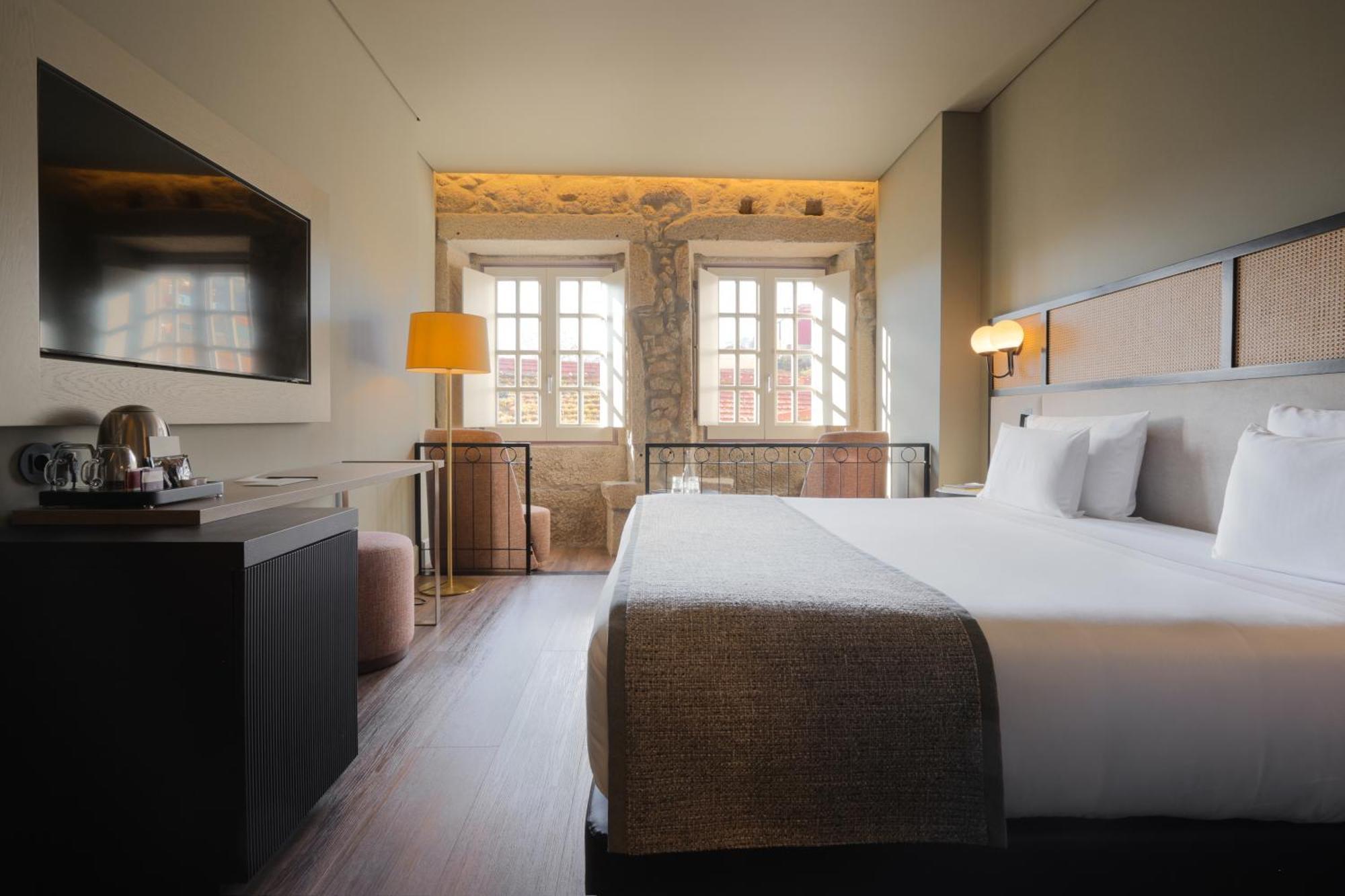 Timbre Virtudes Hotel Porto Ngoại thất bức ảnh Deluxe Room